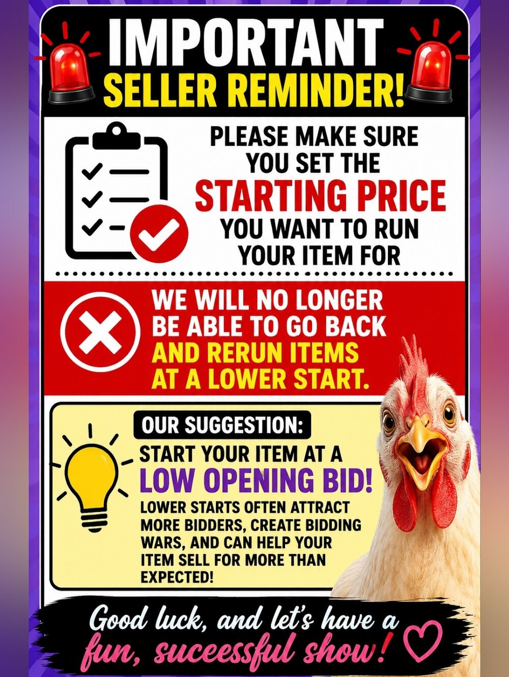 SEPT 8 TH SIGN UP SHEET FOR SHARE SHOW - Picture 3 of 9